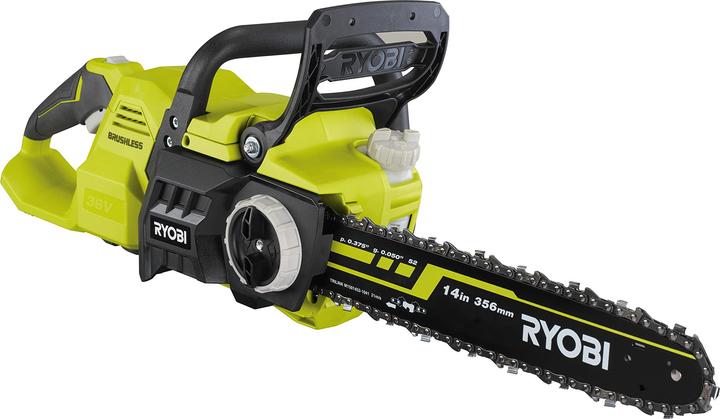 Actual product image Ryobi Battery chain saw (Battery chain saw)