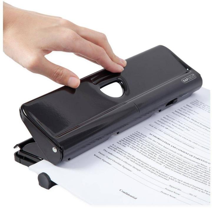 Actual product image Rapesco Quadruple punch