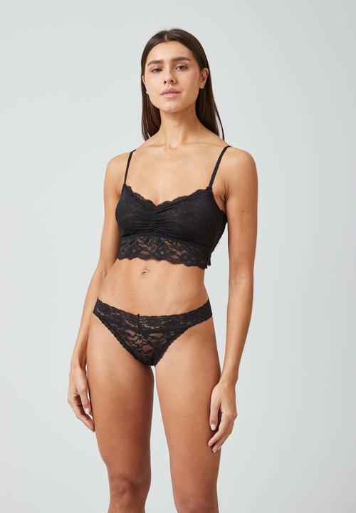 Immagine prodotto Snocks Tangas aus Spitze (XL, confezione da 3)