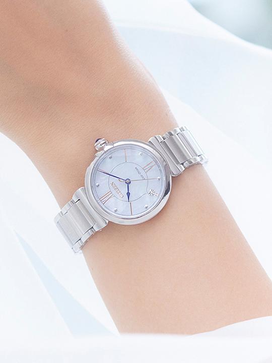 Produktbild Citizen EM1070-83D Eco-Drive Elegance Damenuhr 30mm 5ATM (Analoguhr, 30 mm)