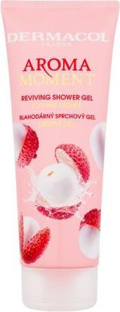 Dermacol Aroma Moment Loving Lychee Reviving Shower Gel 250ml (250 ml)