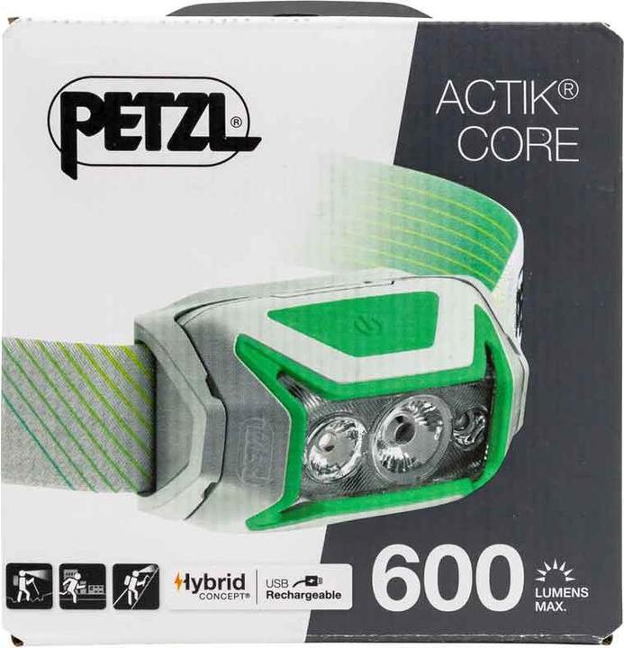 Actual product image Petzl Actik Core (600 lm)
