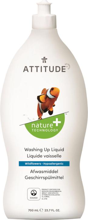 Attitude Nature+ Dishwashing detergent (Liquid)