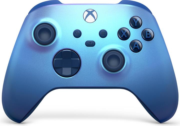 Microsoft Manette sans fil Xbox - Aqua Shift édition spéciale (Xbox Series X, Xbox One X, PC, Xbox One S, Xbox Series S)