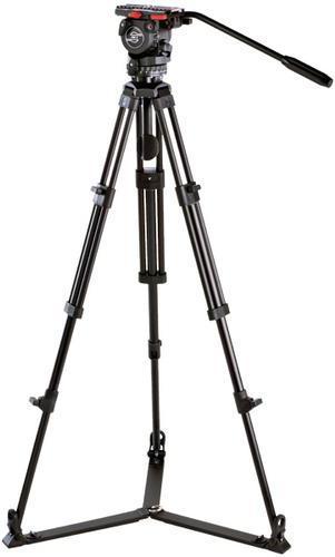 Actual product image Sachtler System FSB 8 / 2 D tripod Digital/film cameras 3 leg(s) Black (6 pieces)