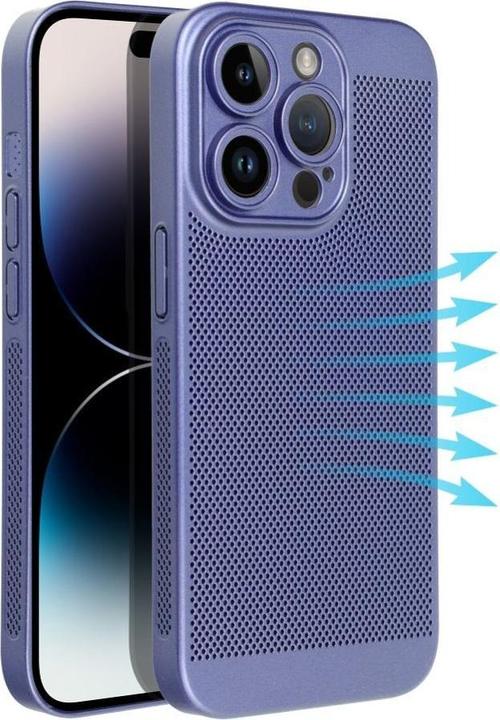 Produktbild OEM Back panel cover BREEZY Case for SAMSUNG S24 Plus blue (Samsung Galaxy S24+)