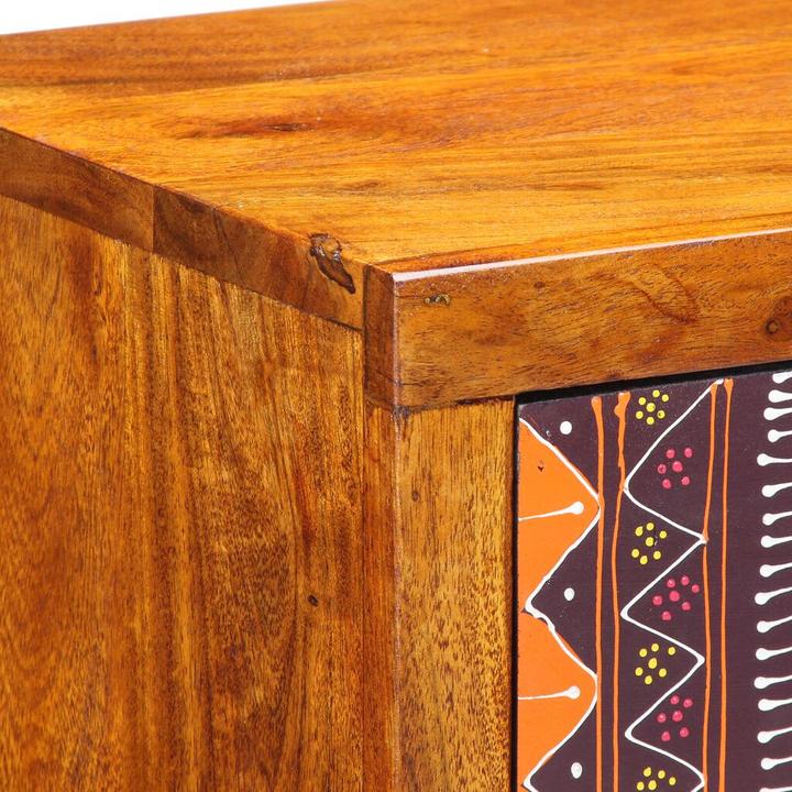Immagine prodotto VidaXL Comodini 2 pezzi 35x30x22 cm in legno massiccio di acacia