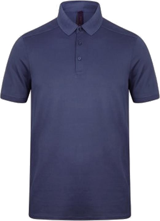 Henbury Stretch Mikrofine Pique Polo Shirt