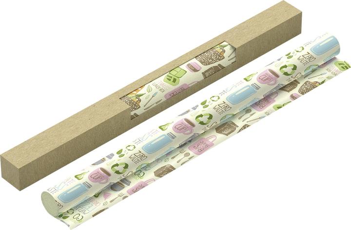 Image du produit Nuts Tissu en cire d'abeille Zero Waste (1 x)