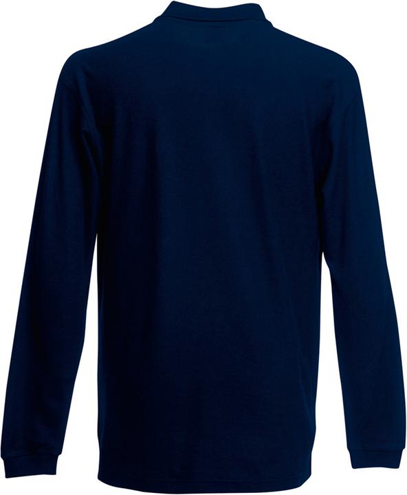 Actual product image Fruit of the Loom Premium polo shirt long sleeve (L)