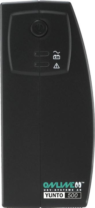 Produktbild Online USV Yunto 500, 500VA/300W (500 VA, 300 W, Line-Interaktiv USV)