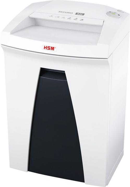 Actual product image HSM Shredder SECURIO B22 (Strip cut)