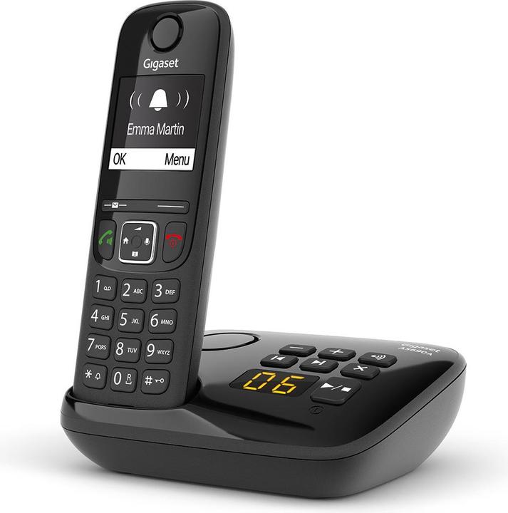 Actual product image Gigaset AS690A Analogue/DECT telephone