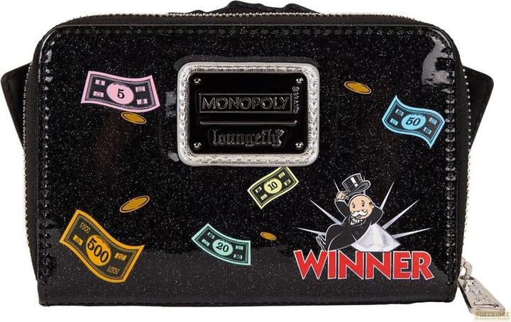 Produktbild Loungefly Hasbro by Geldbeutel Monopoly Money