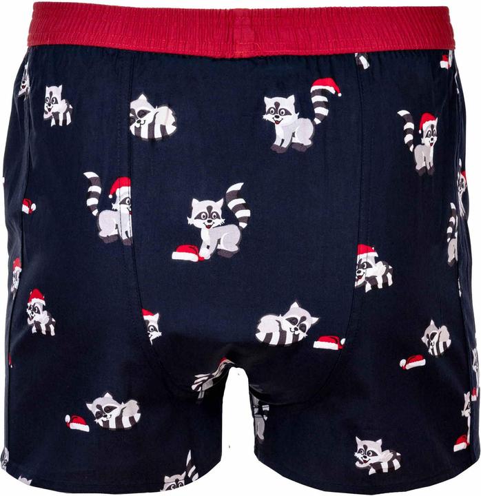 Immagine prodotto Happy shorts Boxer in tessuto dal taglio casual e confortevole (L, Confezione singola)