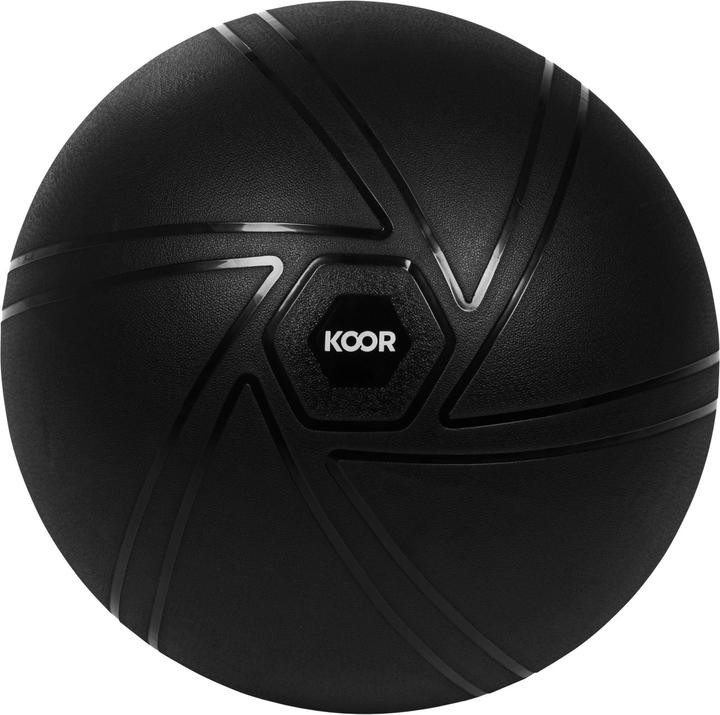 Koor Exercise Ball 75 cm, Black