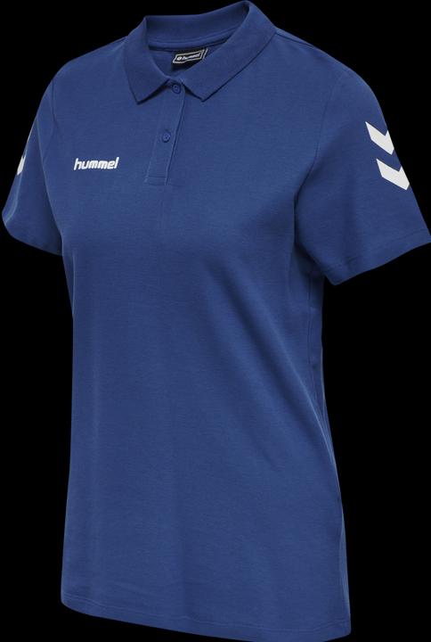Actual product image hummel Go Cotton Polo Woman (M)