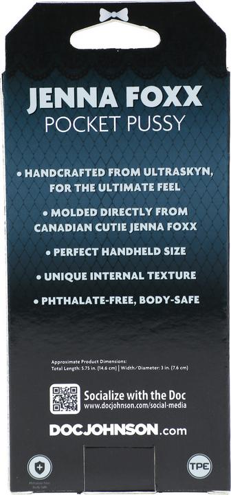 Actual product image Doc Johnson Bridgette B - ULTRASKYN Pocket Pussy - Vanilla