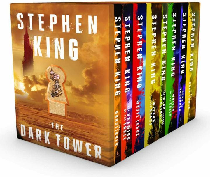 Image du produit The Dark Tower 8-Book Boxed Set (Stephen King, Anglais)
