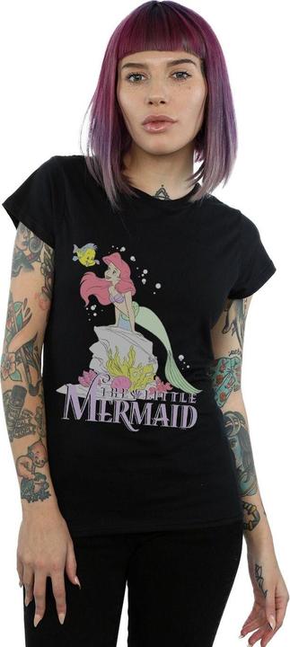 Image du produit Disney - T-shirt THE LITTLE MERMAID FADED NOSTALGIA - Femme (XXL)