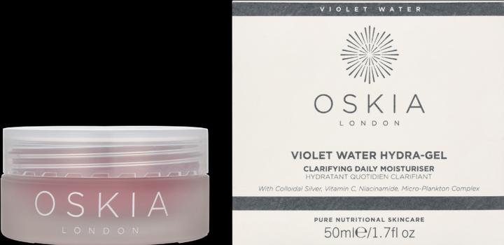 Actual product image Oskia Violet Water Hydra Gel 50ml (50 ml)