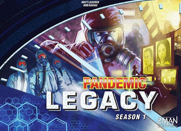 Produktbild Enigma Pandemic Legacy - Season 1 (Blue Edition) (Englisch)