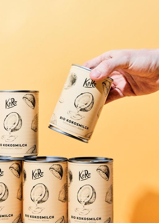 Image du produit KoRo Lait de coco bio allégé en matières grasses (12 x 40 cl)
