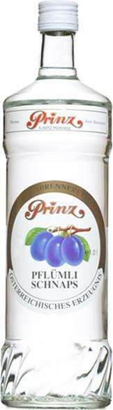 Actual product image Prinz Pflümli schnapps 0.7l