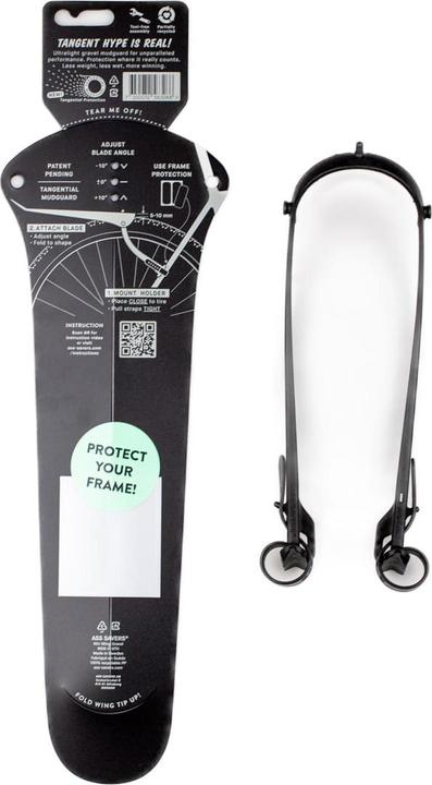 Image du produit Ass Savers Win Wing 2 Gravel Stealth (Garde-boue arrière)