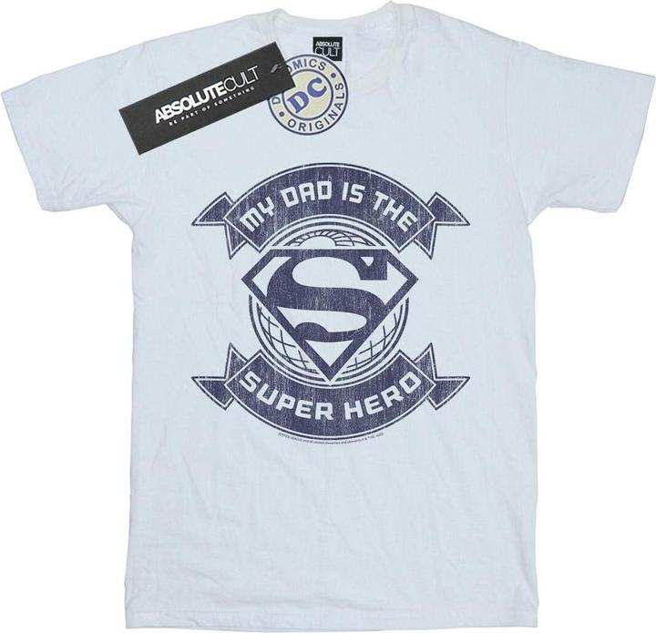 Superman My Dad The Superhero TShirt Jungen