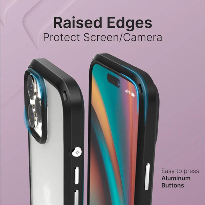 Actual product image Catalyst Influence Case Apple iPhone 16 Clear (Apple iPhone 16)