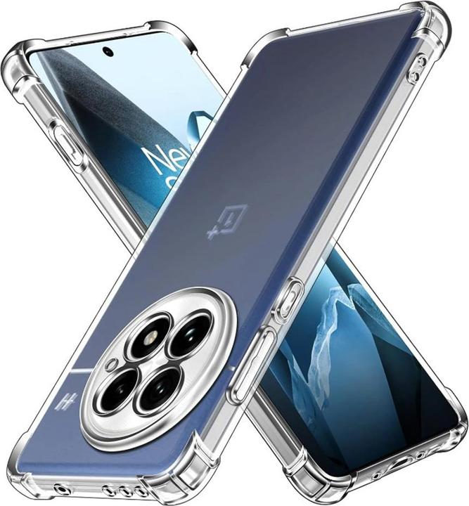 Produktbild Techsuit - Shockproof Clear Silicone - OnePlus 13 - Clear (OnePlus 13)