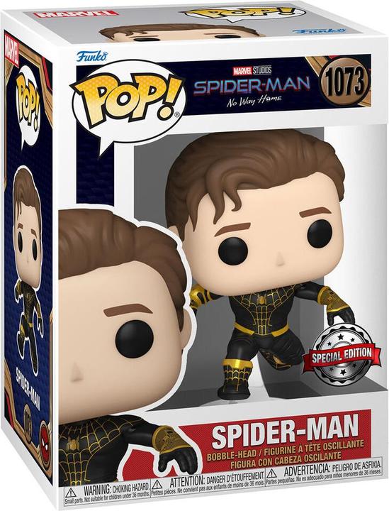 Image du produit Funko Pop! Spider-Man No Way Home : Spider-Man (1073) EXM