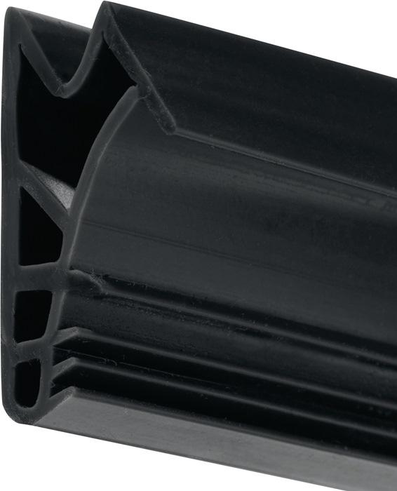 Actual product image Ellen Sash rebate seal 1510 SCF DIY ( 3327023265 ) Length 5 m for routing in
