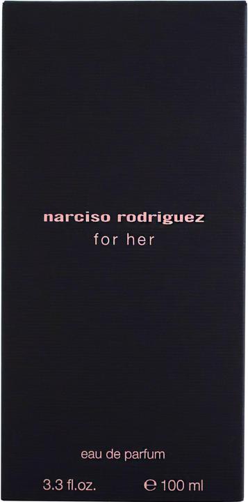 Produktbild Narciso Rodriguez For Her (Eau de Parfum, 100 ml)