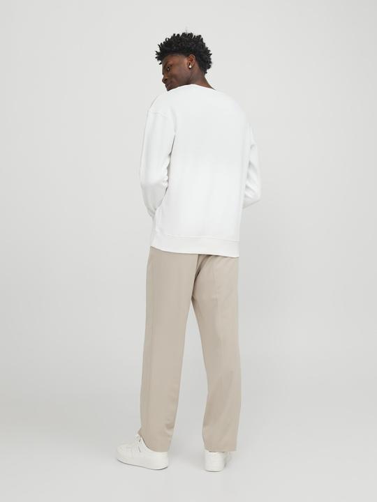 Actual product image Jack & Jones Single-coloured sweatshirt with round neck Sweatshirt with round neck (XS)