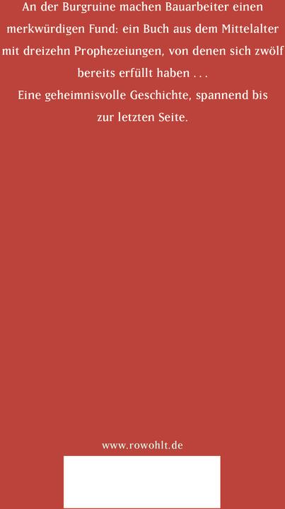 Image du produit Rotfuchs Die 13. Prophezeiung (Allemand, Valentine Ermatinger, 2024)
