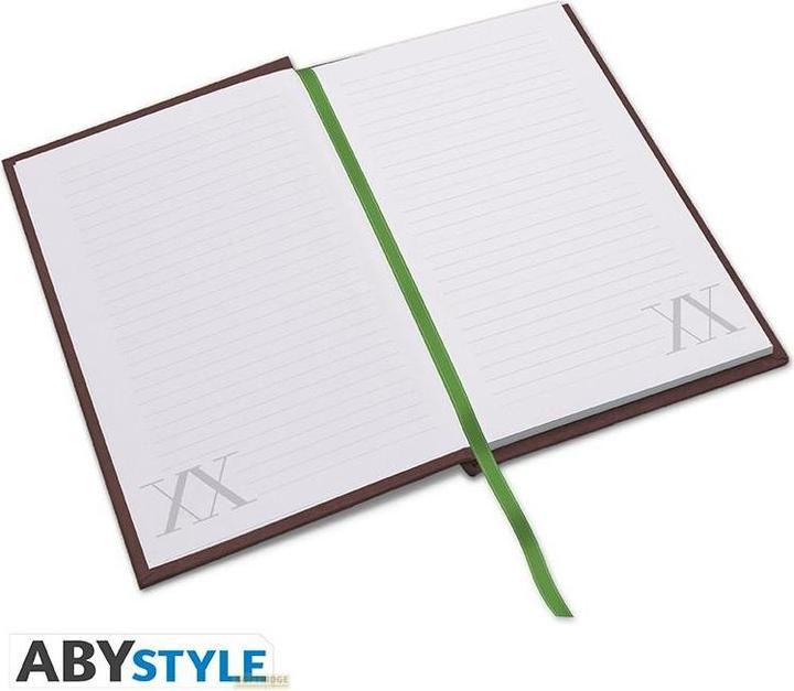 Produktbild ABYstyle Notebook A5 Premium Hunter x Hunter : Group (A5, Harter Einband)
