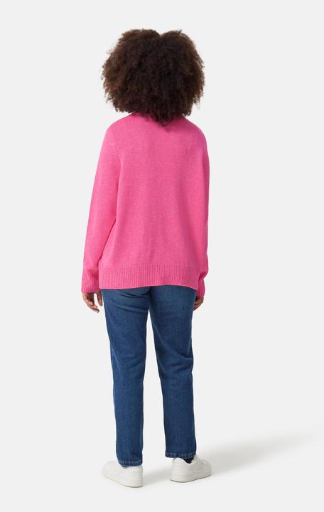 Produktbild Cash-Mere Seide Kaschmir Oversize Style Rundhals Pullover (M)