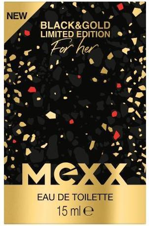 Produktbild Mexx Black & Gold Limited Edition (Eau de Toilette, 15 ml)