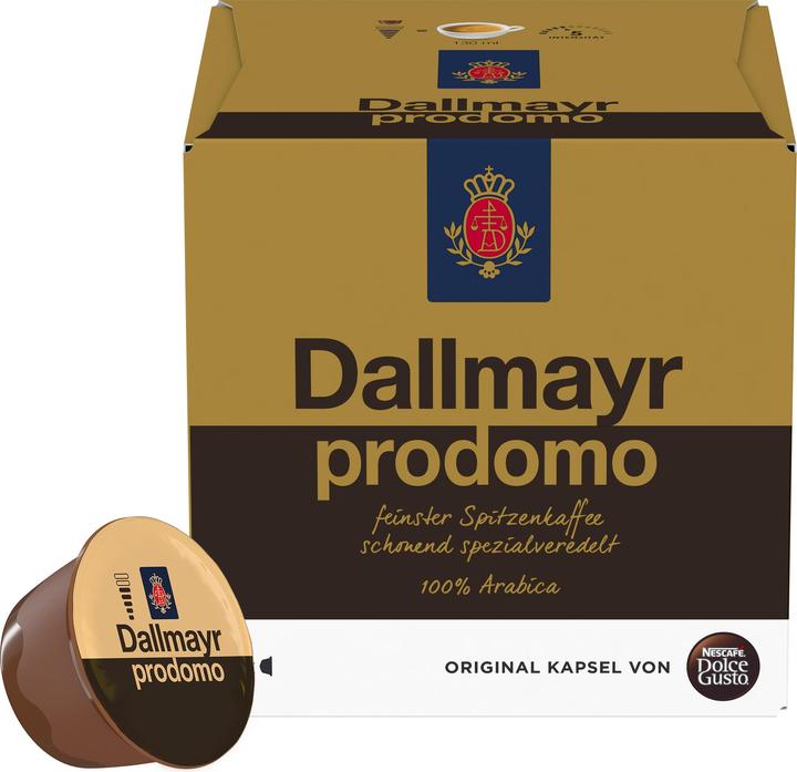 Nescafé Dolce Gusto Dallmayr Prodomo (16 x Port.)