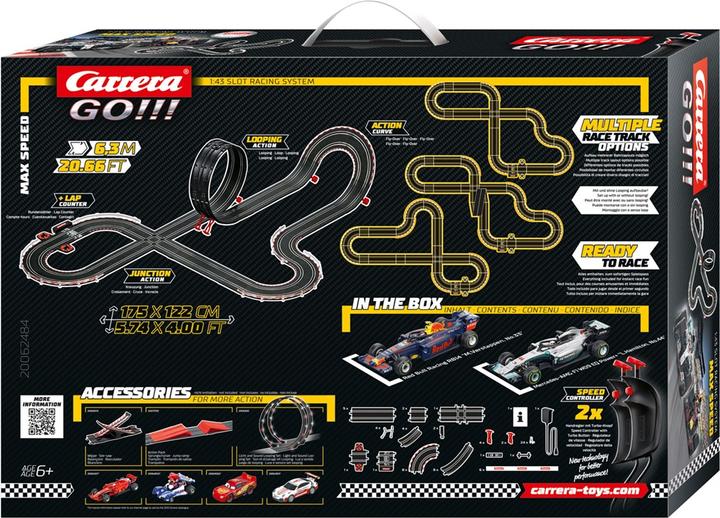 Produktbild Carrera F1 Max Speed