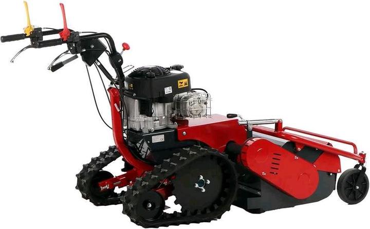 Actual product image Benassi TR 800 professional lawn mower with caterpillar drive B and S 3125E