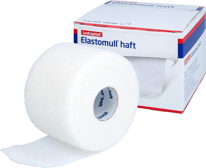 Actual product image BSN Gazebinde 20mx6cm weiss