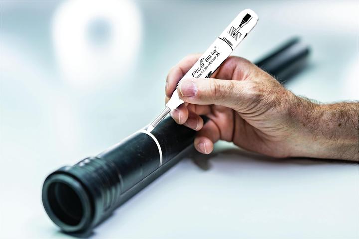 Immagine prodotto Pica Pennarello BIG INK per uso intelligente - SB (Rosso, 5 mm)