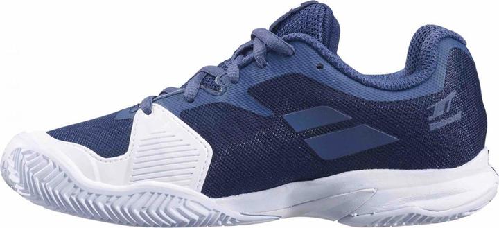 Image du produit Babolat Chaussures de Tennis Jet Terre Battue Junior Bleu Foncé (38.5)