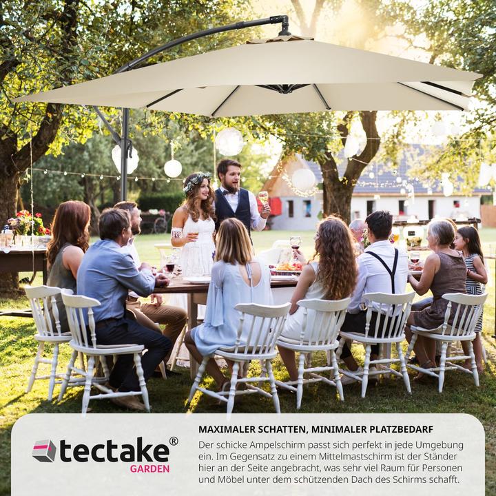 Actual product image tectake Apollon (2.50 m)