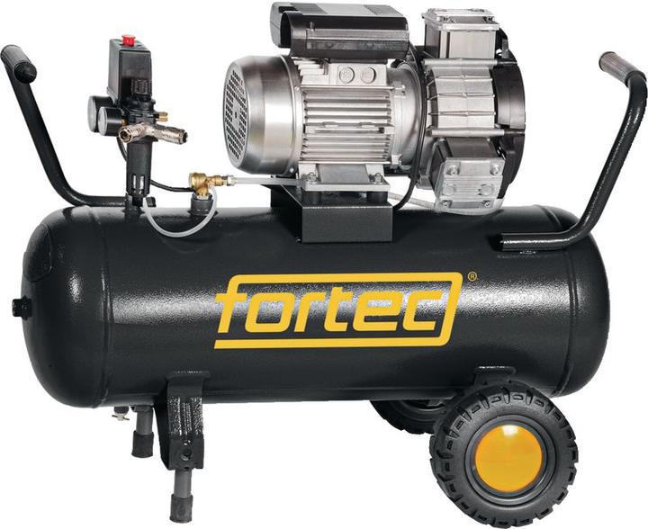 Image du produit Fortec Compresseur sans huile FT-AIR-50/320-OL (10 bar, 50 l)