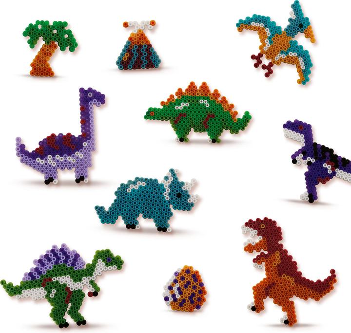 Produktbild Ses Beedz Dino Welt 2100 Stück
