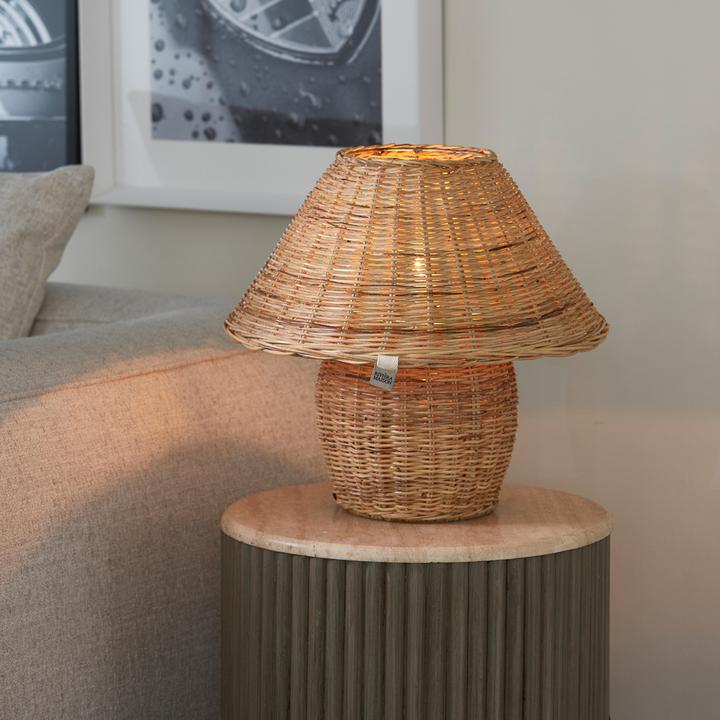 Actual product image Rivièra Maison Rustic Rattan Ames Table Lamp (E27)